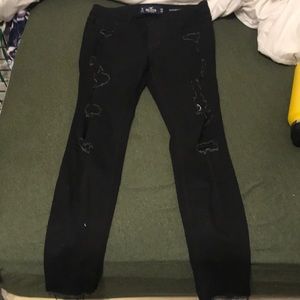 Mid Rise Super Skinny Jeans